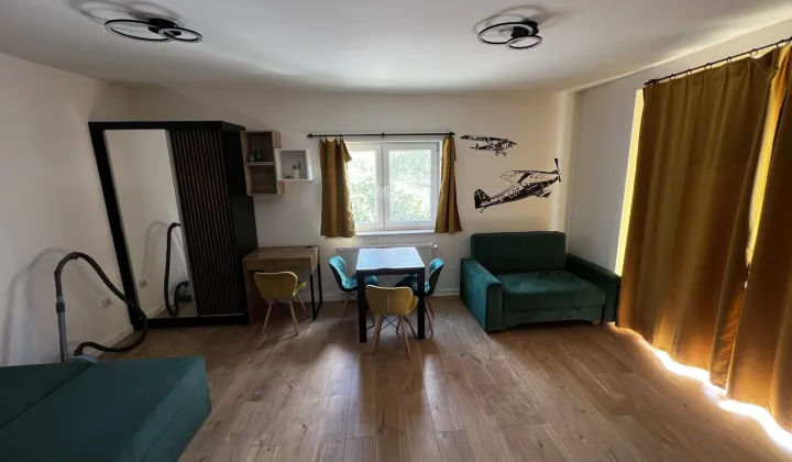Mieszkanie 1-pokojowe Kraków Swoszowice, ul. Kolejarzy