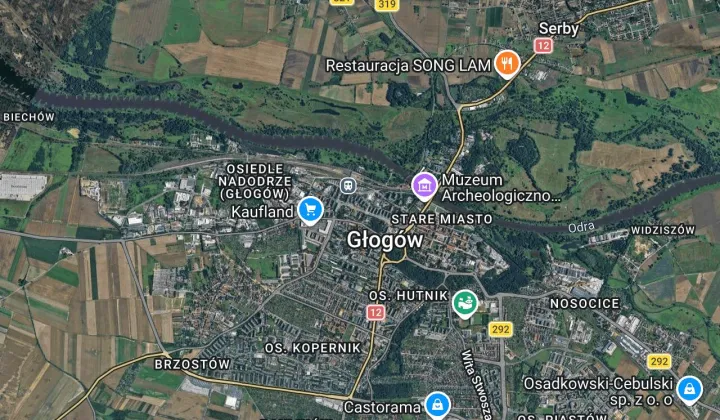 Mieszkanie 2-pokojowe Głogów, ul. Aleja Wolności
