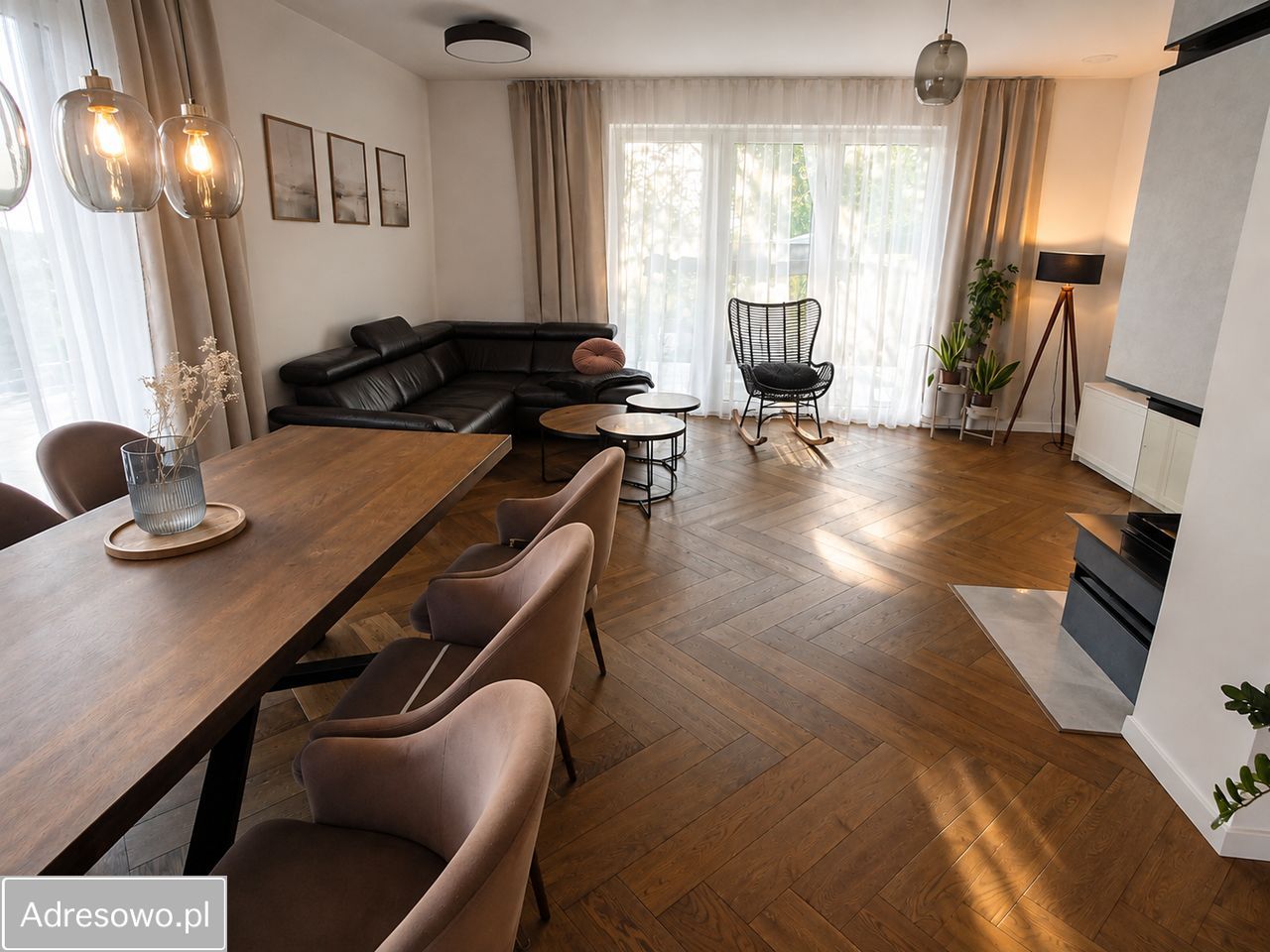 dom wolnostojący, 5 pokoi Tyczyn, ul. Łany. Zdjęcie 3