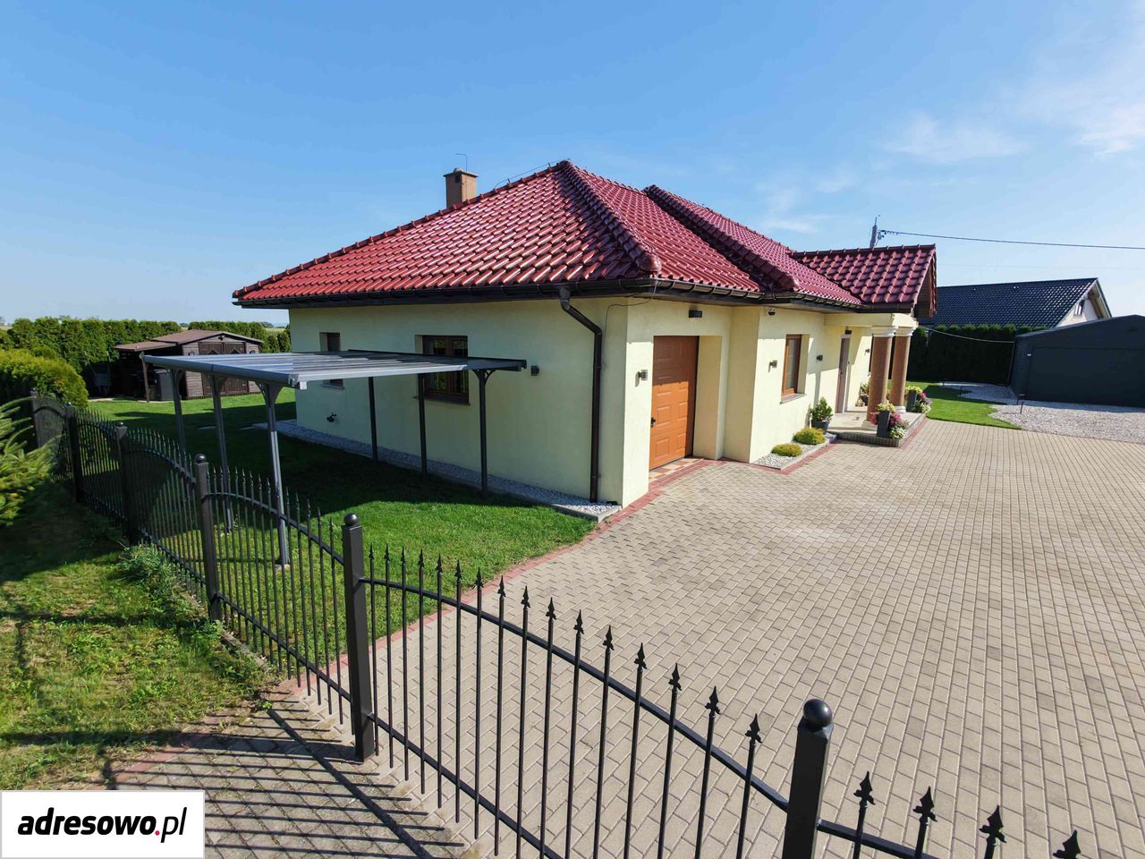 dom wolnostojący, 4 pokoje Sokolniki. Zdjęcie 3
