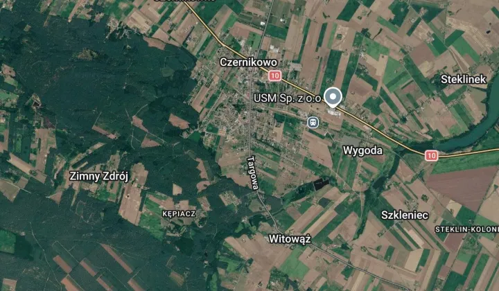 Działka budowlana Czernikowo, ul. Targowa