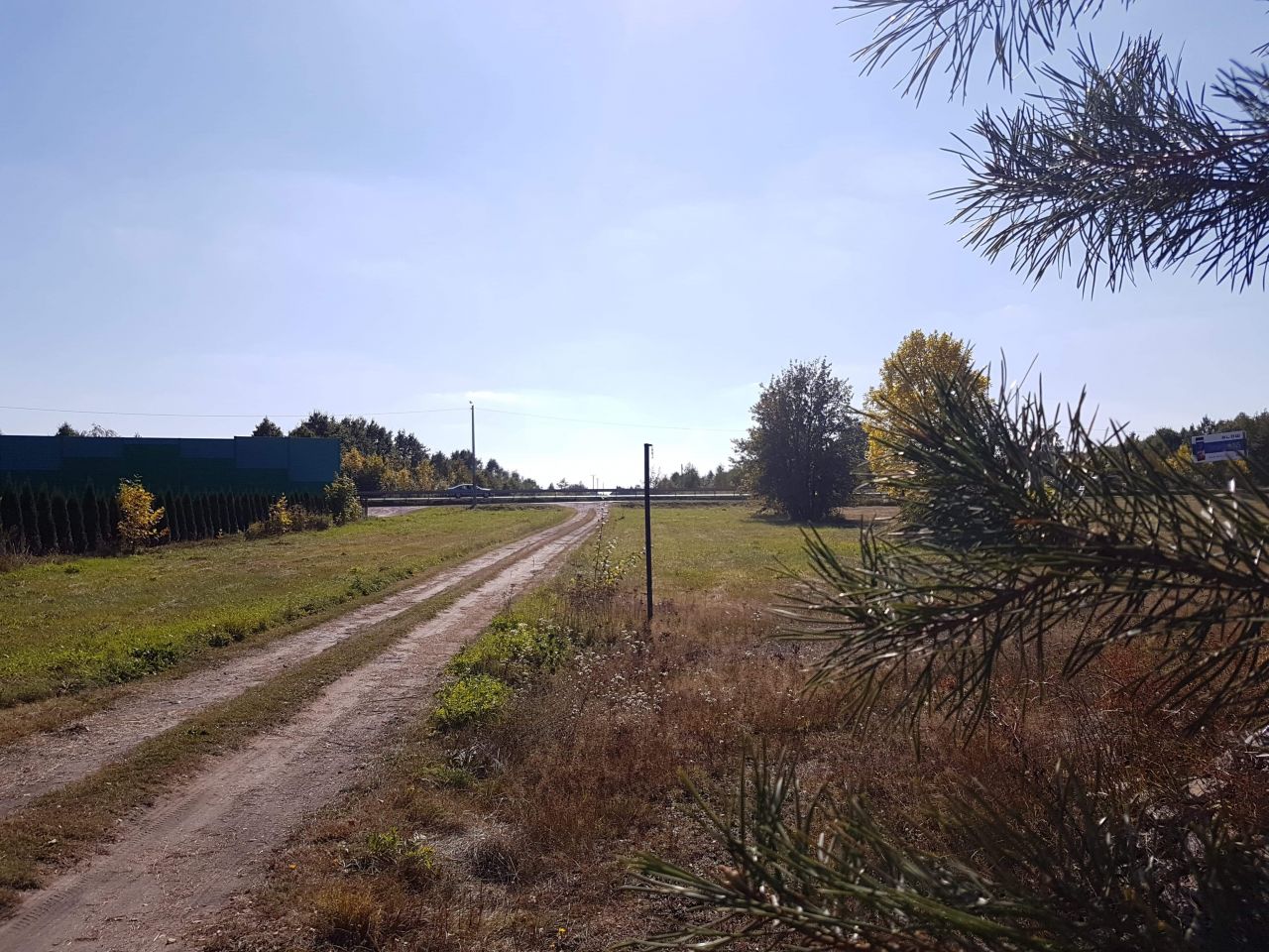 Działka inna Choszczówka Rudzka. Zdjęcie 3