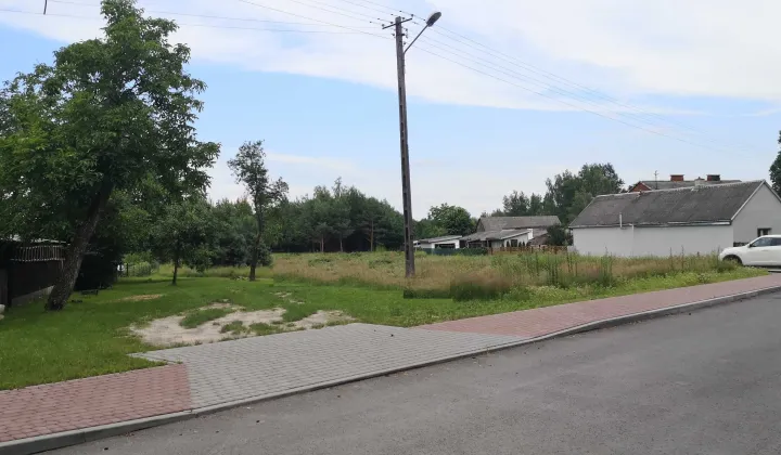 Działka inwestycyjna Nowiny, ul. Podlesie