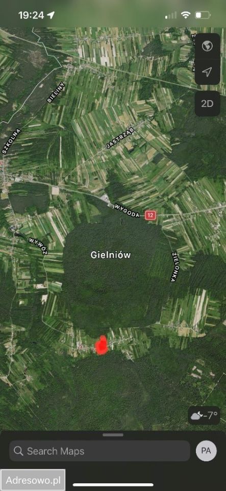 Działka budowlana Gałki. Zdjęcie 3