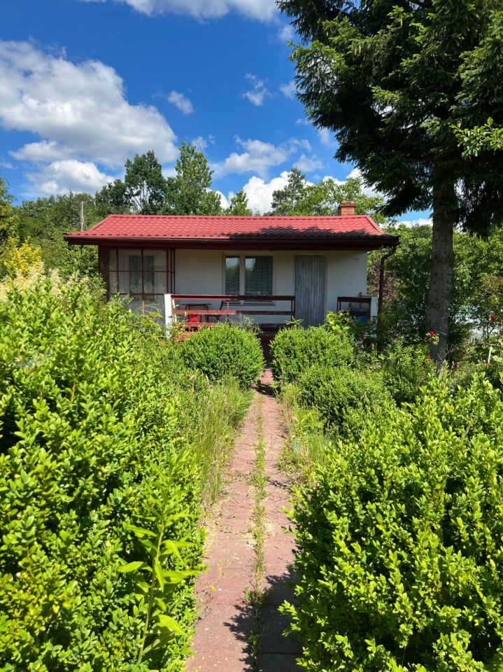 Działka rekreacyjna Gdańsk Osowa, ul. Radarowa