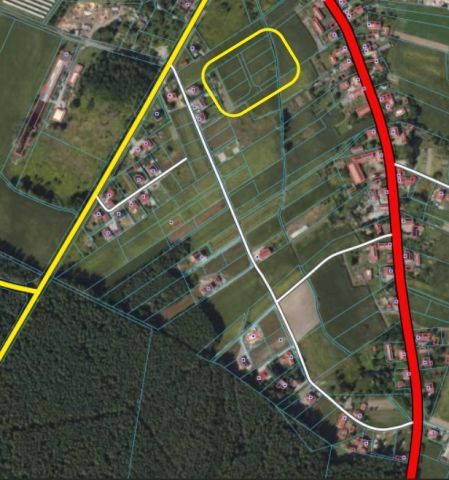 Działka budowlana Karwiniec. Zdjęcie 2