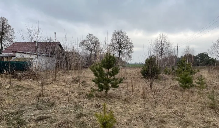 Działka budowlana Czerwonka Szlachecka