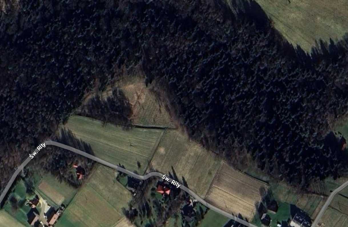 Działka budowlana Głogoczów. Zdjęcie 2