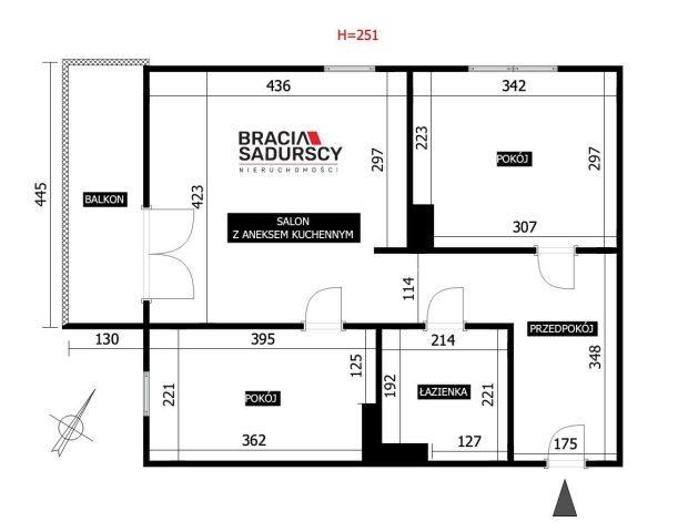 Mieszkanie 3-pokojowe Kraków, ul. Henryka i Karola Czeczów. Zdjęcie 22
