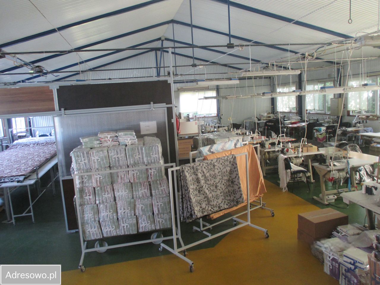 Hala/magazyn Zaścianki, ul. Kasztelańska. Zdjęcie 11