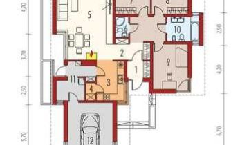 dom wolnostojący Małęczyn, ul. Makowska