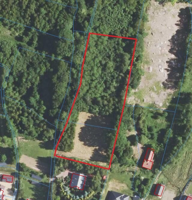 Działka budowlana Lutcza. Zdjęcie 9