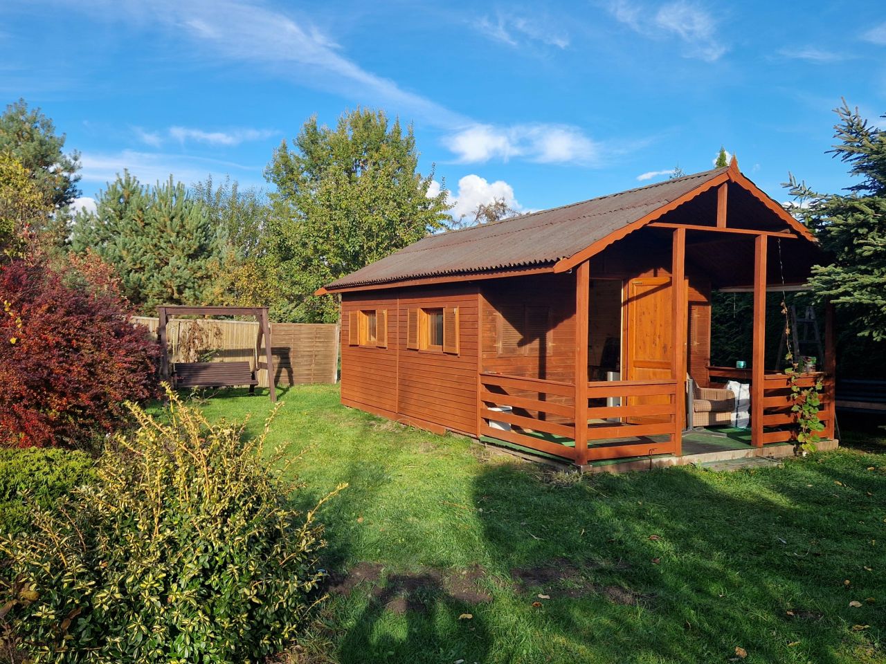 Działka rod Granica, ul. Barbary