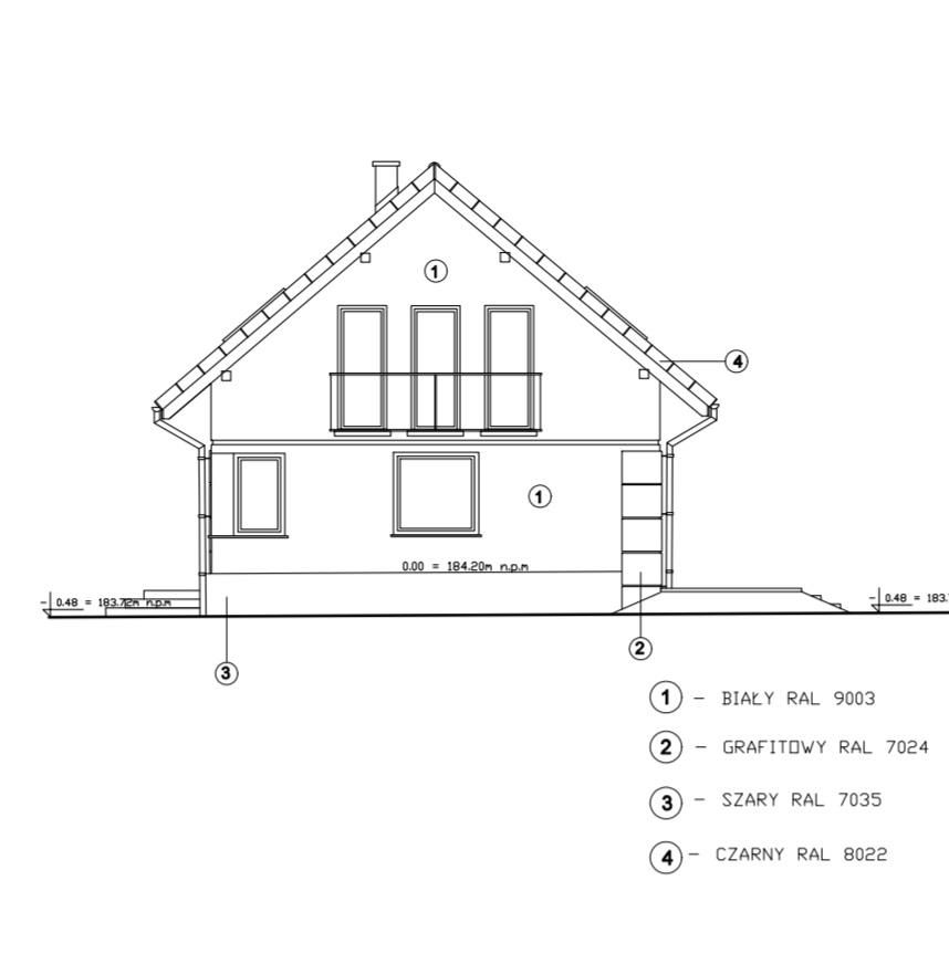 dom wolnostojący, 4 pokoje Radawa Cienkie, ul. Cienkie. Zdjęcie 4