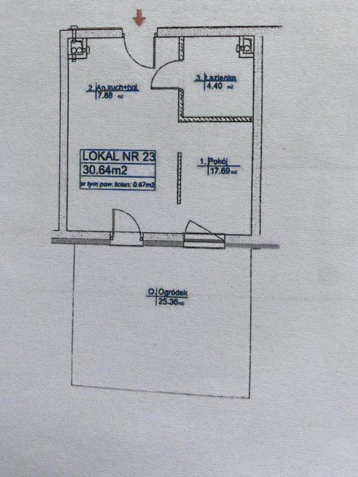 Mieszkanie 1-pokojowe Wieliszew, ul. por. Ryszarda Gubały. Zdjęcie 10