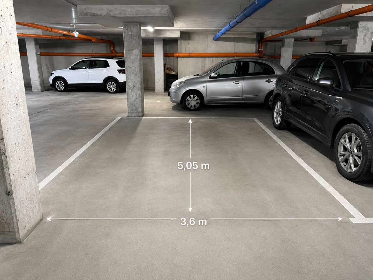 Garaż/miejsce parkingowe Wrocław Stare Miasto, ul. gen. Jana Henryka Dąbrowskiego. Zdjęcie 2