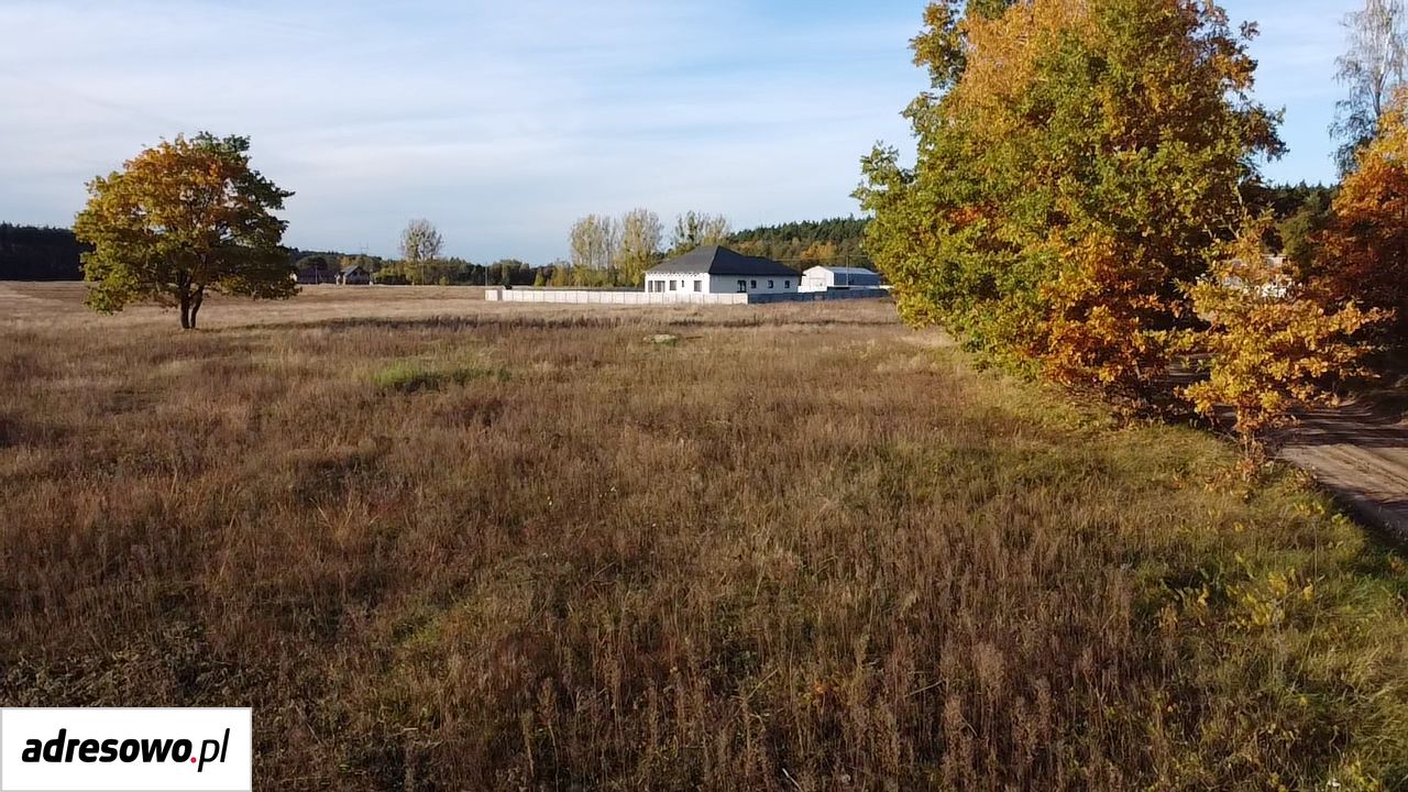 Działka budowlana Smólniki Osieckie. Zdjęcie 14