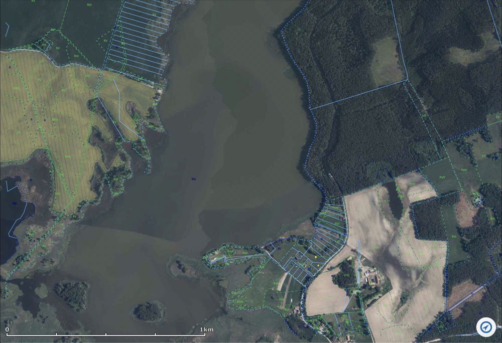 Działka rekreacyjna Kruklin. Zdjęcie 6