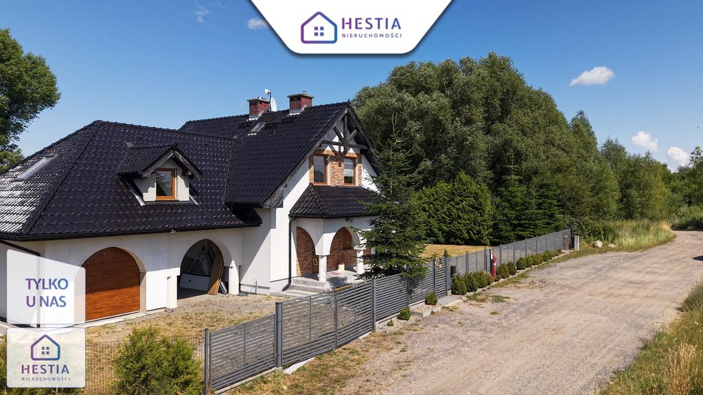 dom wolnostojący, 5 pokoi Dobra, ul. Rajskiego Ogrodu. Zdjęcie 2