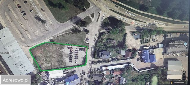 Działka inwestycyjna Bielsk Podlaski, ul. Zamkowa. Zdjęcie 1