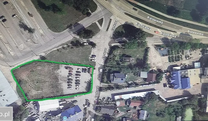 Działka inwestycyjna Bielsk Podlaski, ul. Zamkowa