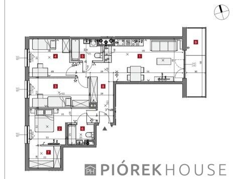 Mieszkanie 4-pokojowe Warszawa Bemowo, ul. Szeligowska. Zdjęcie 8