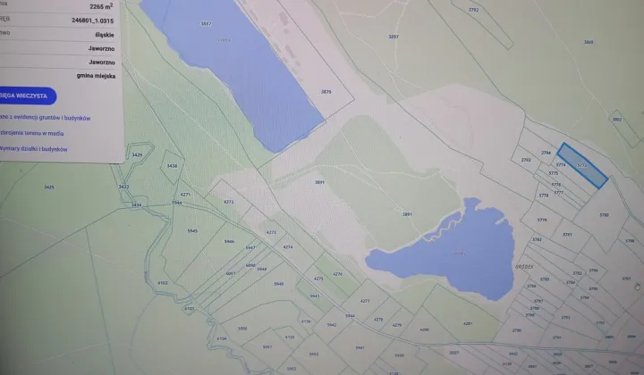 Działka rolna Jaworzno Ciężkowice