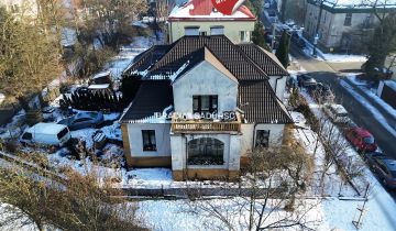 dom wolnostojący, 6 pokoi Kraków Grzegórzki, ul. gen. Józefa Sowińskiego