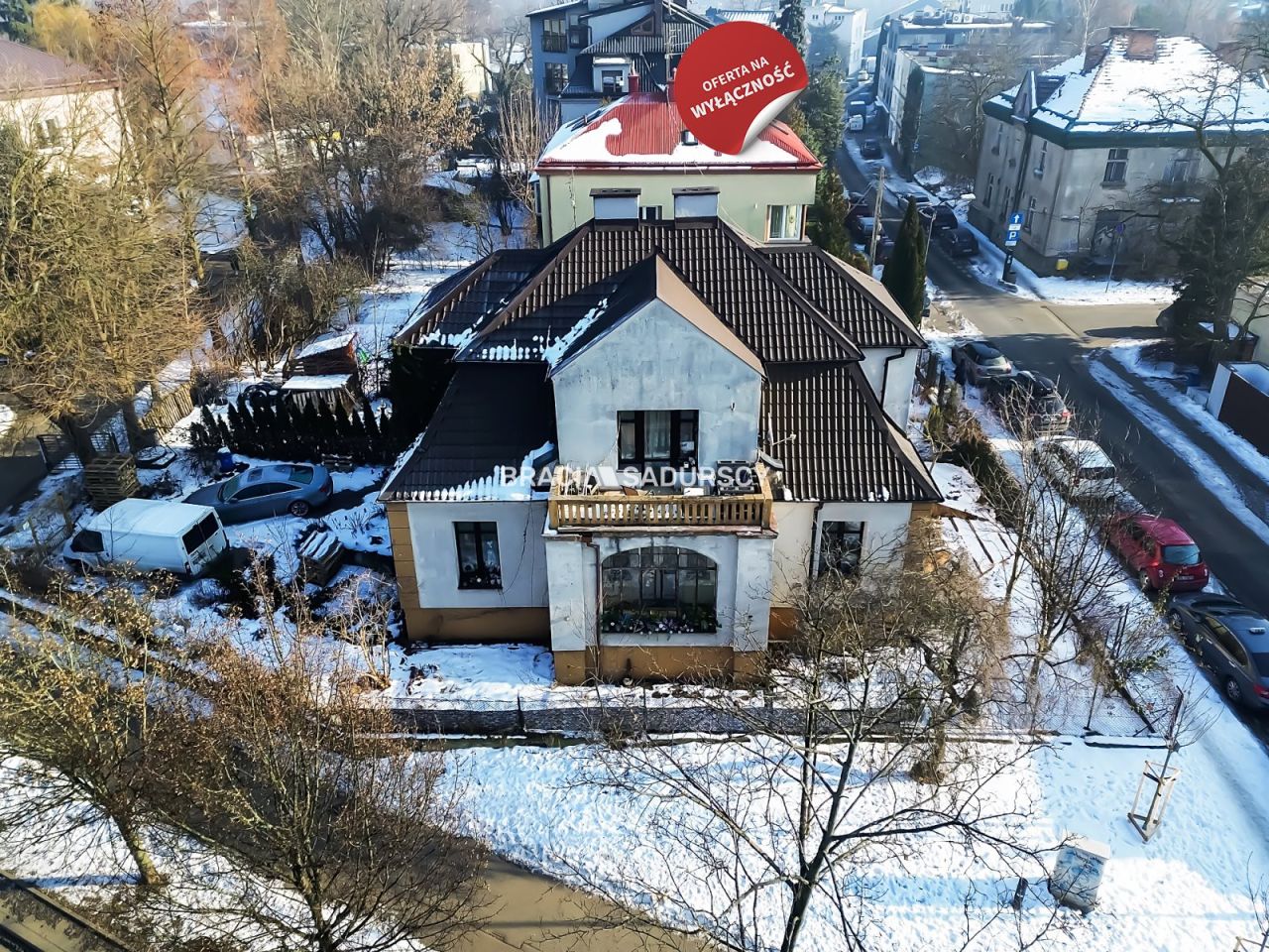 dom wolnostojący, 6 pokoi Kraków Grzegórzki, ul. gen. Józefa Sowińskiego