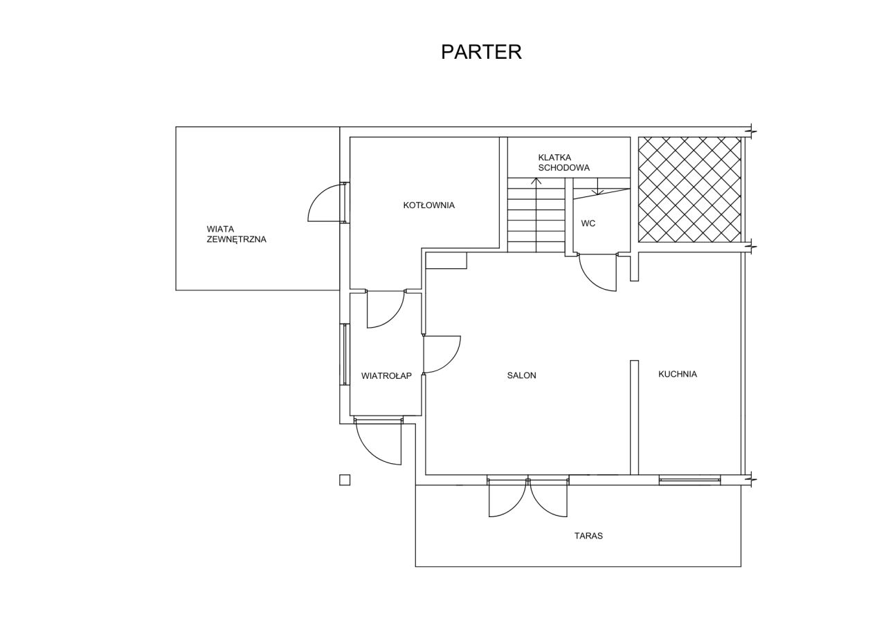 bliźniak, 4 pokoje Boguchwała Za Koleją, ul. Partyzantów. Zdjęcie 14