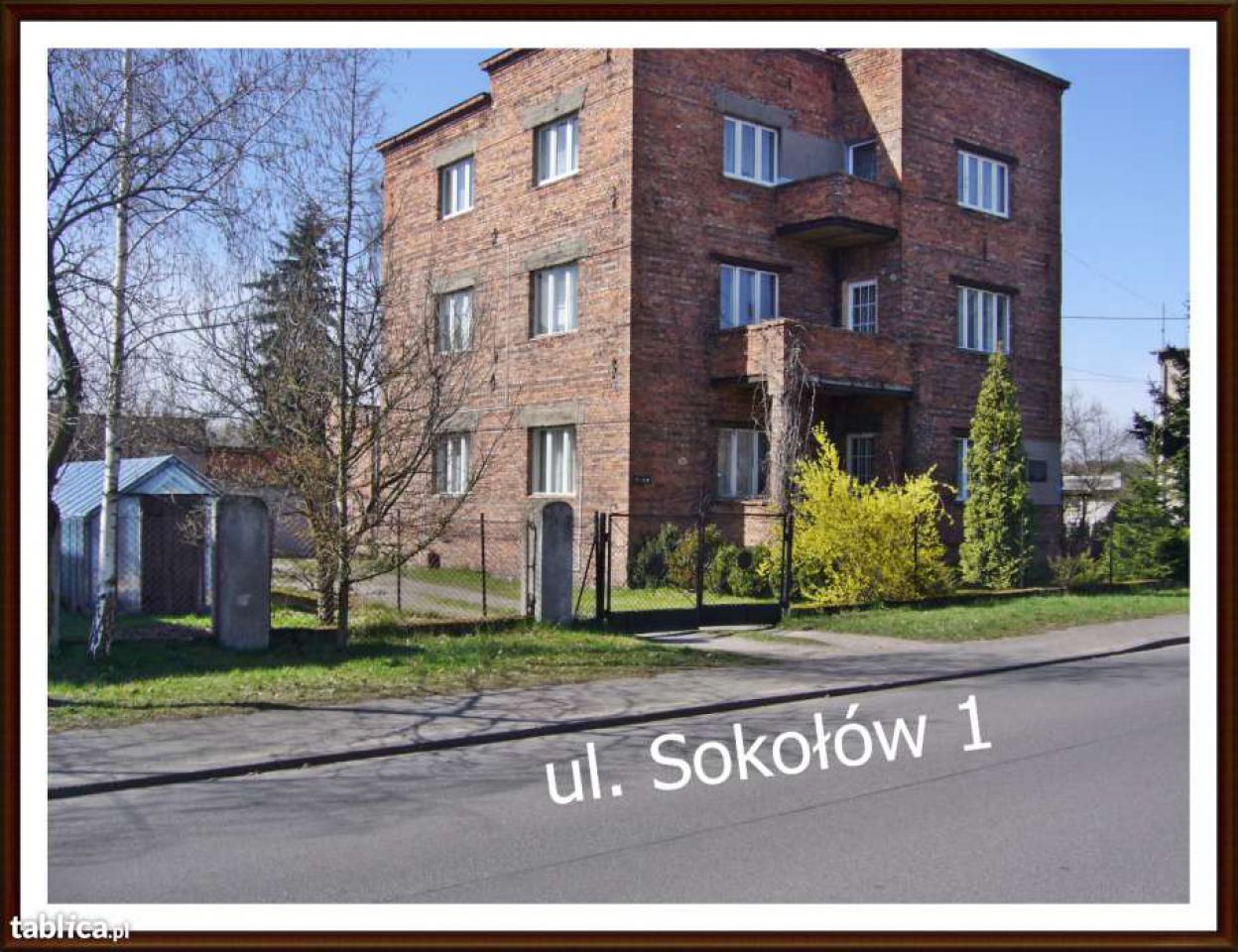 Mieszkanie 4-pokojowe Brodnica, ul. Sokołów