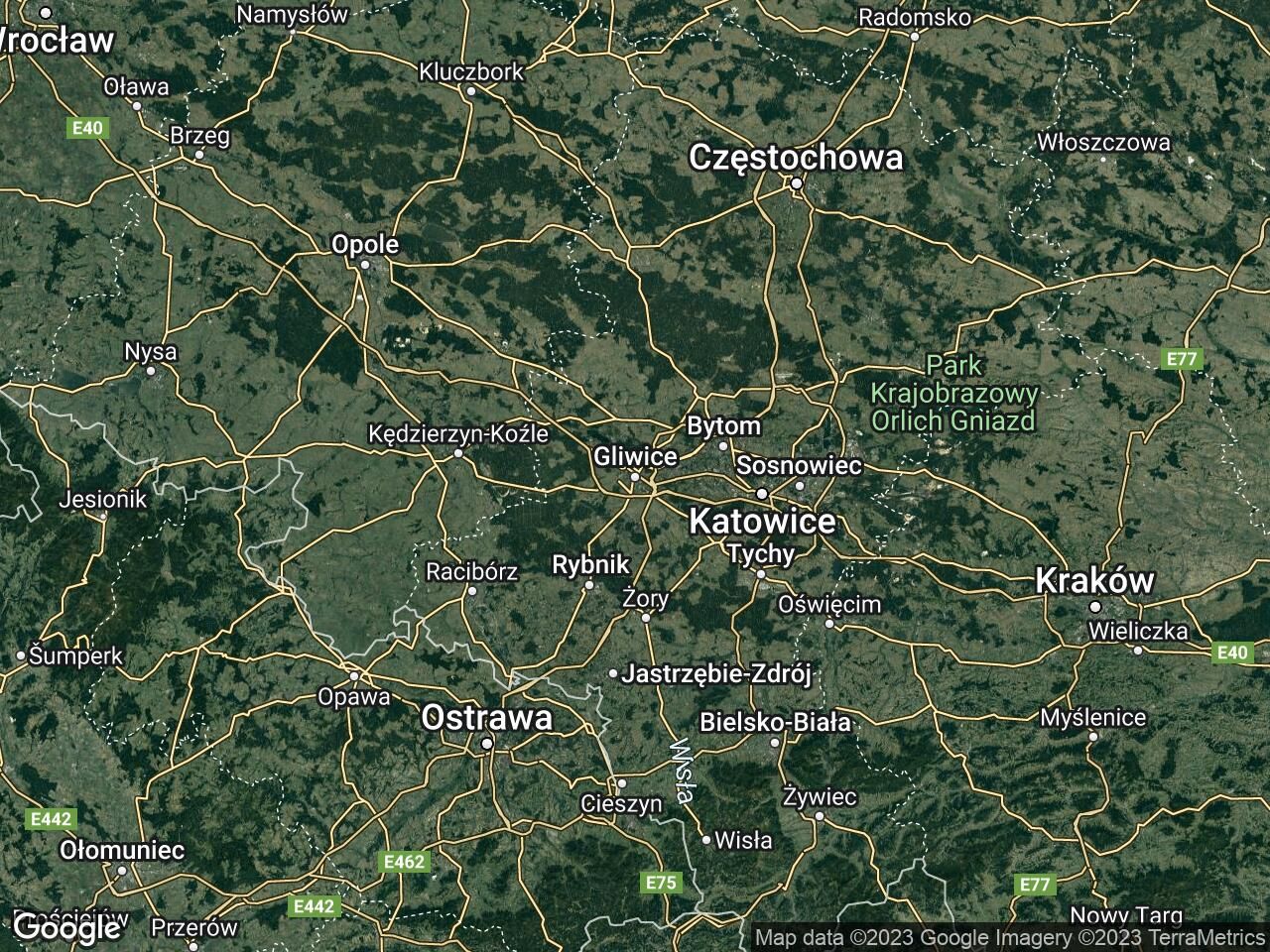 Działka rekreacyjna Gliwice Zatorze