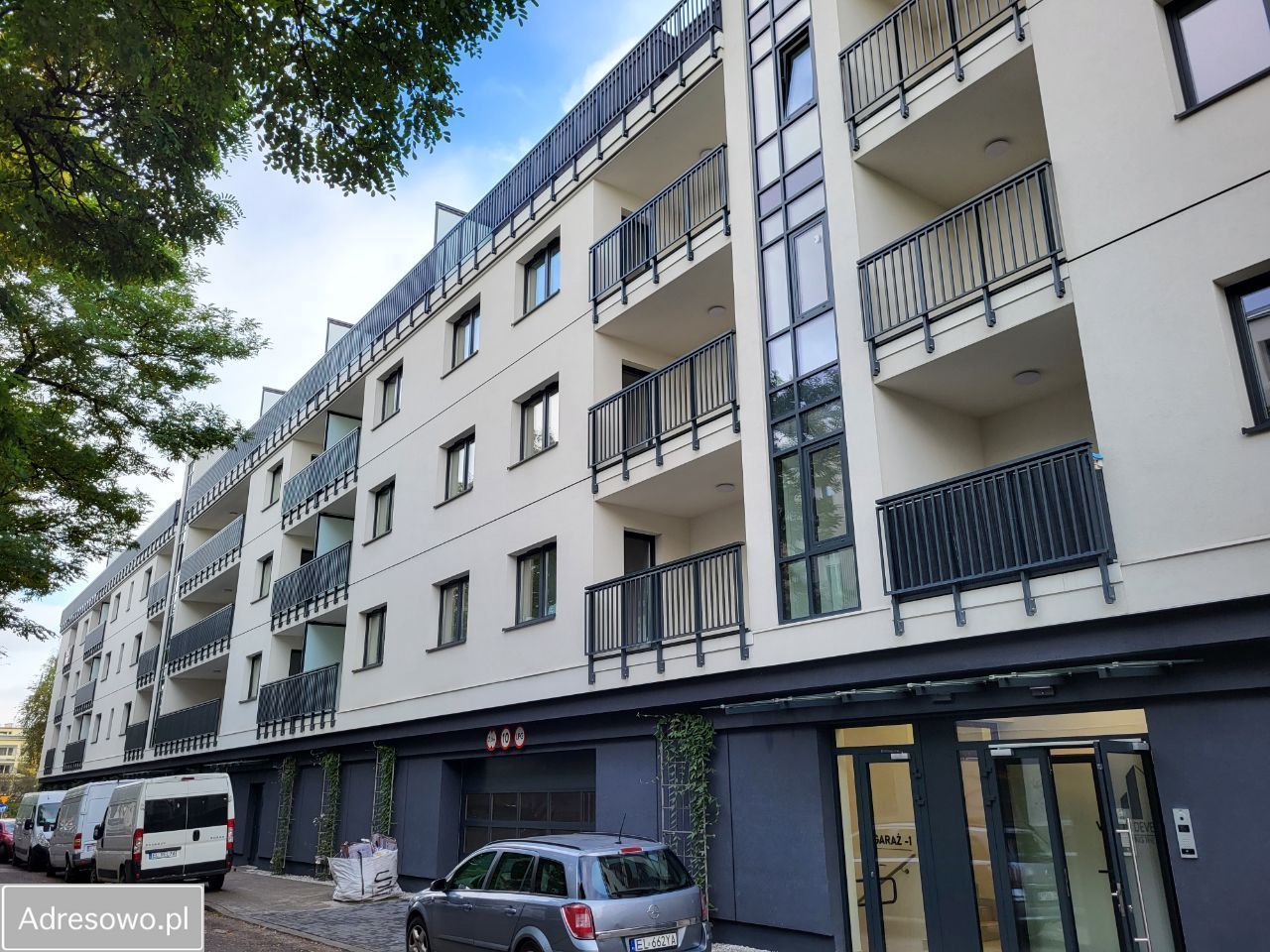 Mieszkanie 2-pokojowe Łódź Śródmieście, ul. Sebastiana Felsztyńskiego