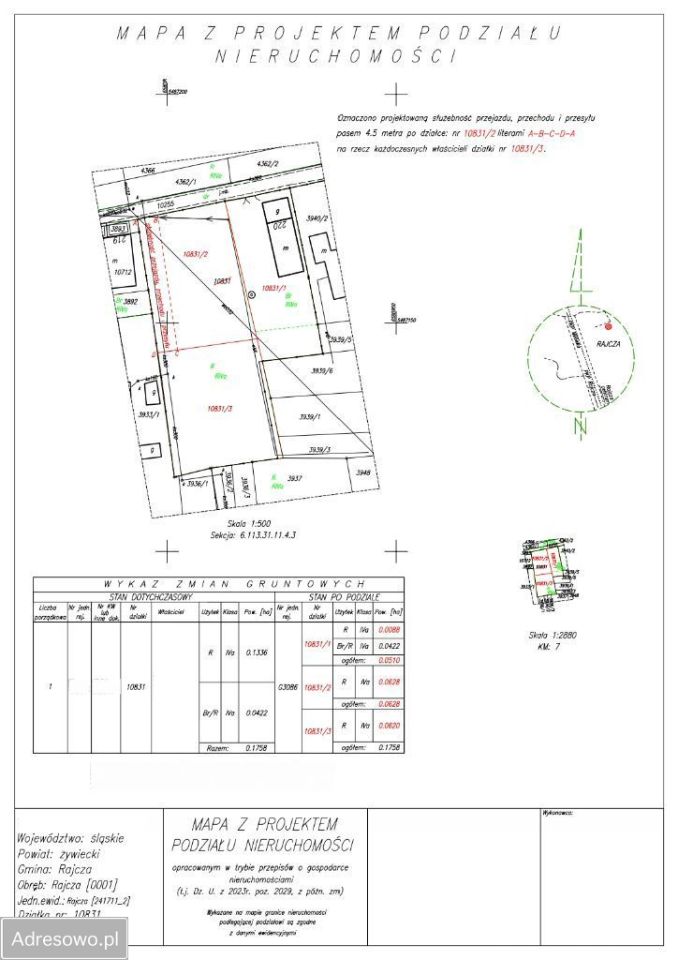 Działka budowlana Rajcza. Zdjęcie 12