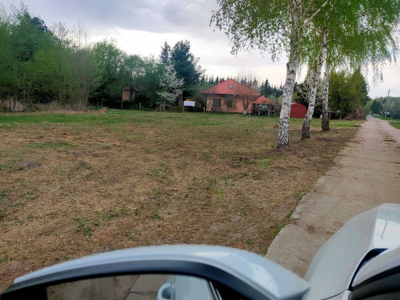 Działka rolno-budowlana Grabina. Zdjęcie 4