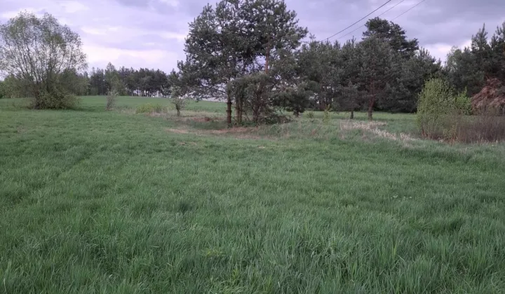 Działka rolno-budowlana Ulasek