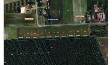 Działka budowlana Lesiew