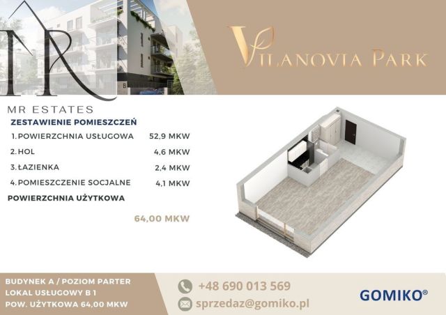 Biuro Warszawa Wilanów. Zdjęcie 3