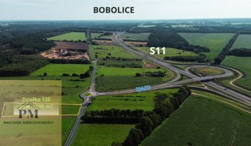 Działka rolna Kłanino