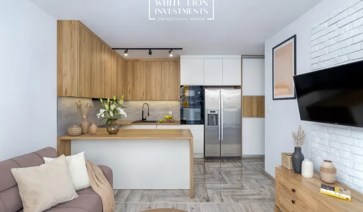 Mieszkanie 3-pokojowe Warszawa Ursus, ul. Posag 7 Panien