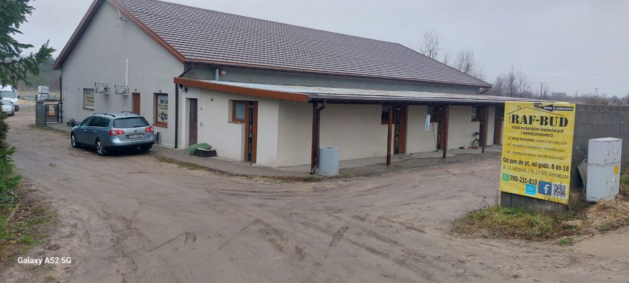 Nieruchomość komercyjna Siemiatycze, ul. 11 Listopada. Zdjęcie 4
