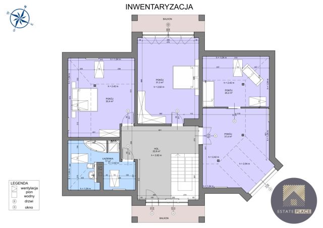 dom wolnostojący, 7 pokoi Kolonia Warszawska, ul. Ułanów. Zdjęcie 16