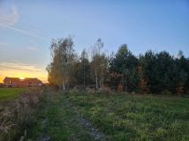 Działka budowlana Lubliniec Wymyślacz, ul. Fiołkowa. Zdjęcie 1