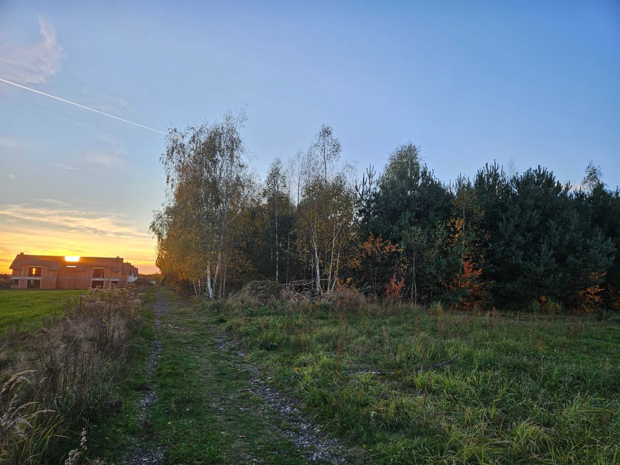 Działka budowlana Lubliniec Wymyślacz, ul. Fiołkowa. Zdjęcie 2