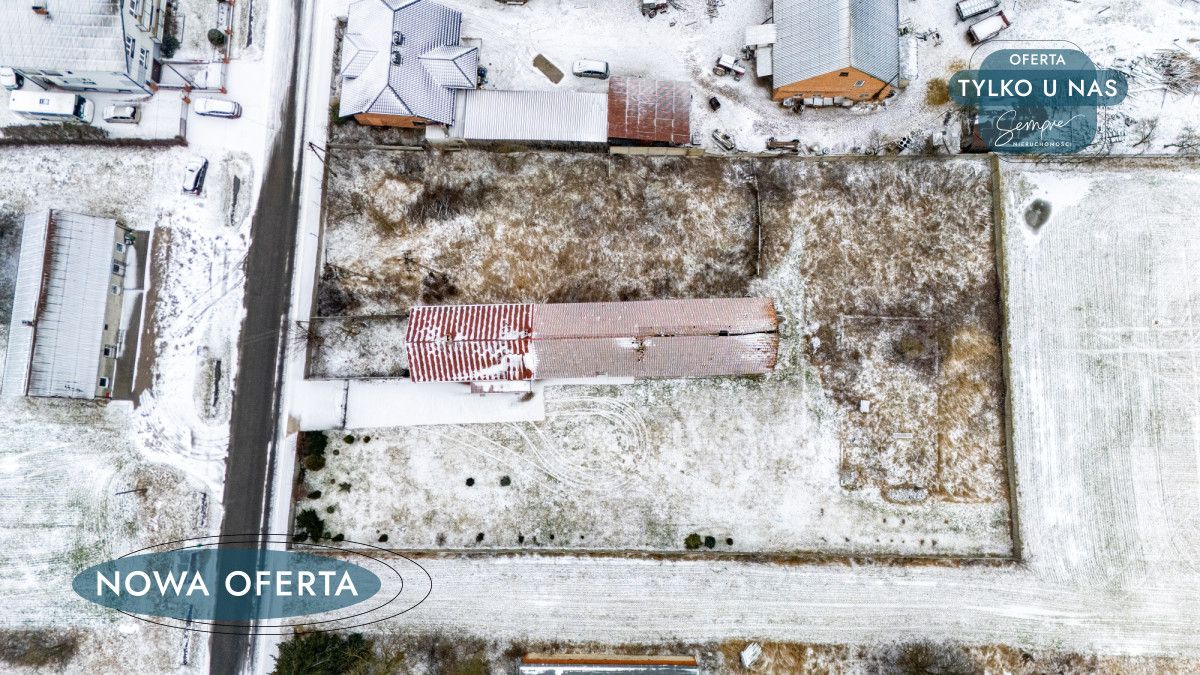 dom wolnostojący, 2 pokoje Polichno. Zdjęcie 3