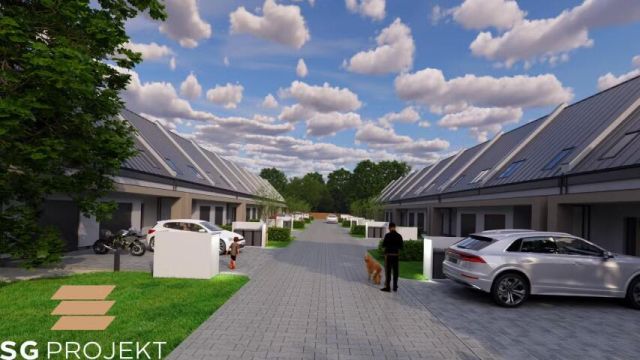 dom szeregowy, 4 pokoje Czarnowiec, ul. Turkusowa. Zdjęcie 9