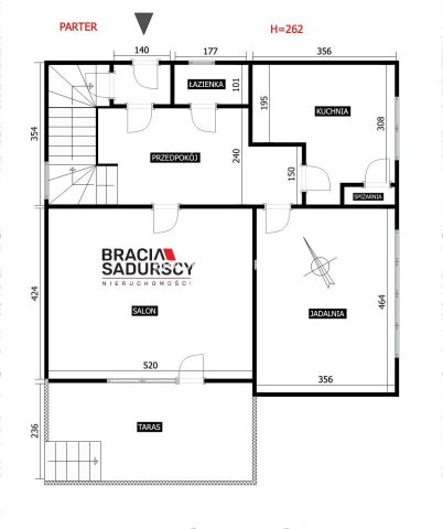 dom wolnostojący, 5 pokoi Olkusz, ul. Sosnowa. Zdjęcie 2