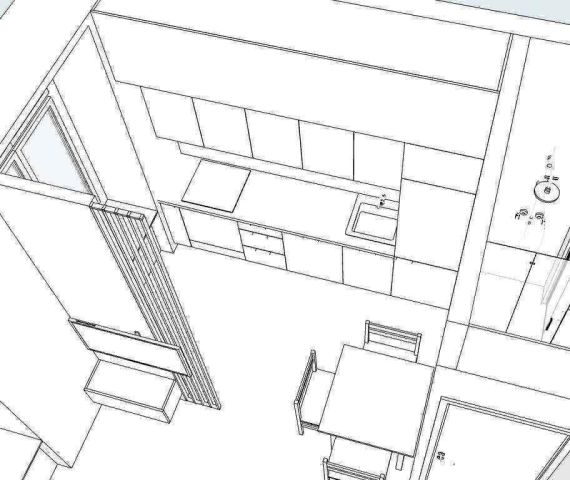 Mieszkanie 1-pokojowe Łódź Polesie, al. 1 Maja. Zdjęcie 11