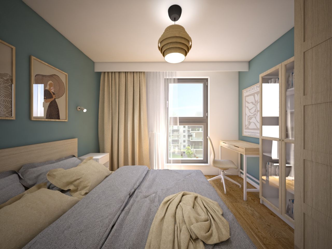 Mieszkanie 2-pokojowe Kraków Czyżyny, ul. Romana Ciesielskiego. Zdjęcie 8