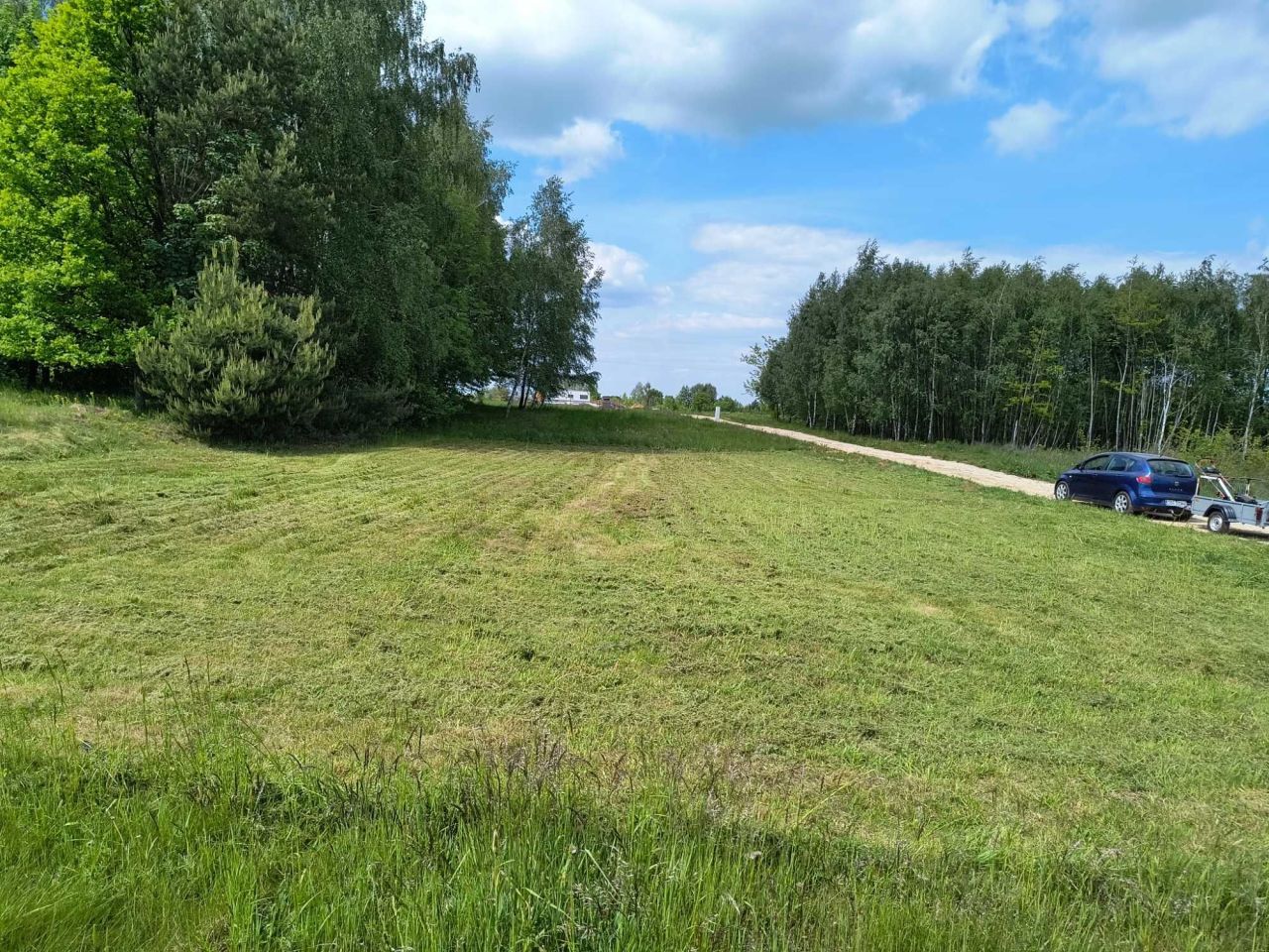 Działka budowlana Najdziszów, ul. Lawendowa. Zdjęcie 1